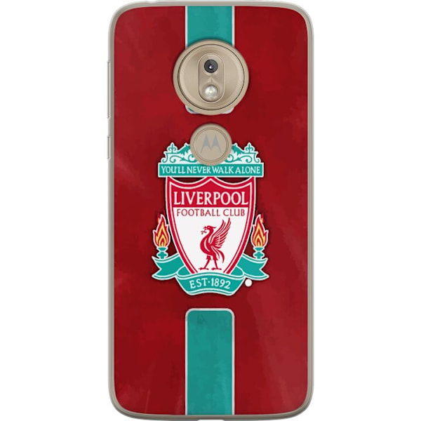 Motorola Moto G7 Play Läpinäkyvä kuori Liverpool FC - Klass
