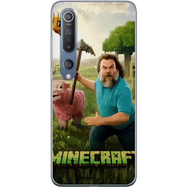 Xiaomi Mi 10 5G Läpinäkyvä kuori A Minecraft Movie