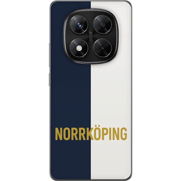 Xiaomi Redmi Note 14 Pro Läpinäkyvä kuori Norrköping – j