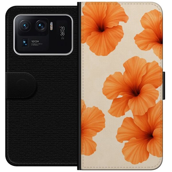 Xiaomi Mi 11 Ultra Plånboksfodral Papaya Punch