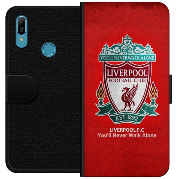 Huawei Y6 (2019) Lommeboketui Liverpool YNWA