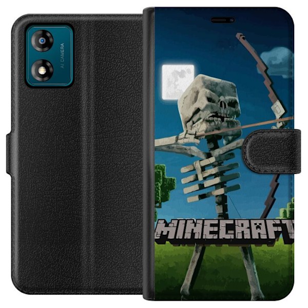 Motorola Moto E13 Plånboksfodral A Minecraft Movie
