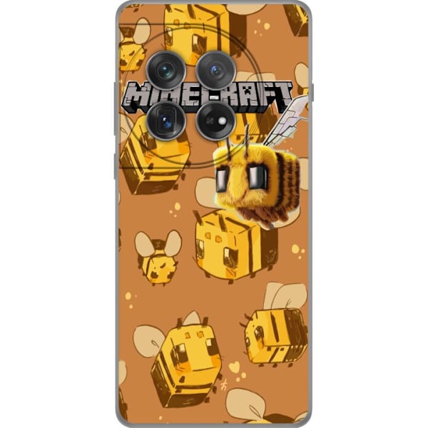 OnePlus 12 Läpinäkyvä kuori Minecraft Bi