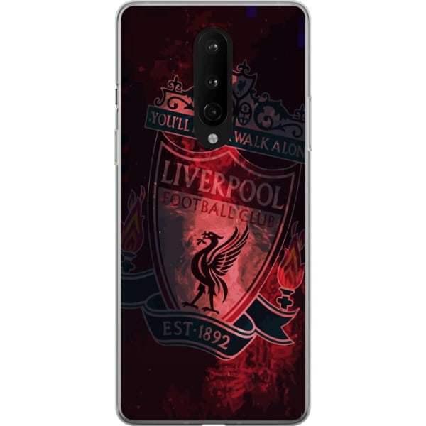 OnePlus 8 Gennemsigtig cover Liverpool