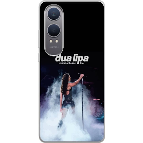 OnePlus Nord CE4 Lite Läpinäkyvä kuori Dua Lipa – Signatu