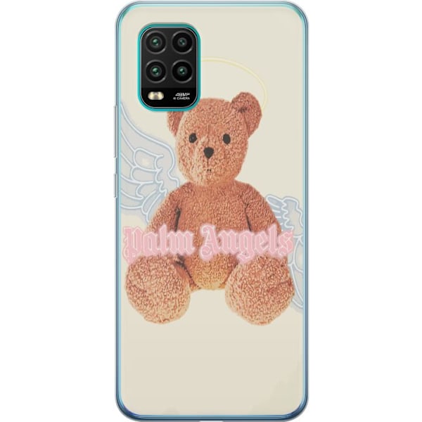 Xiaomi Mi 10 Lite 5G Genomskinligt Skal Palm Angels Teddy