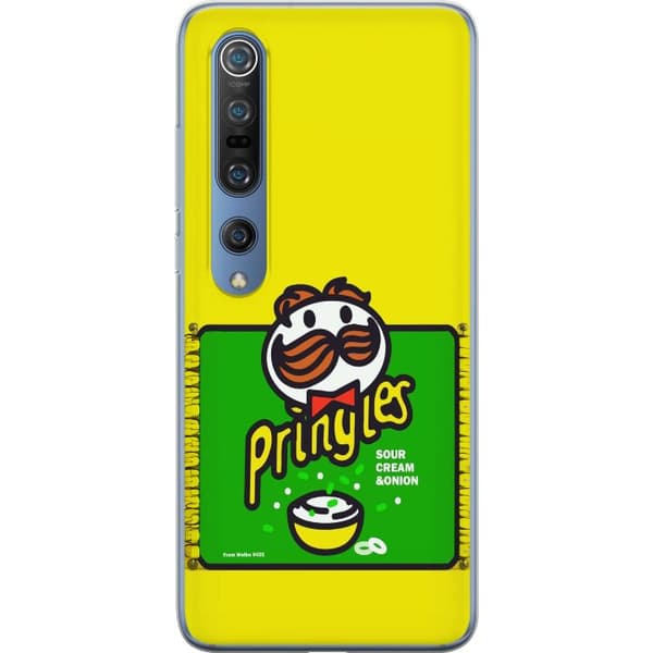Kompatibelt Mobildeksel til Xiaomi Mi 10 Pro 5G Pringles gul