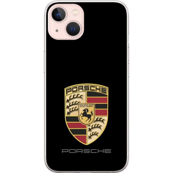 Kompatibelt Mobildeksel til Apple iPhone 13 Porsche