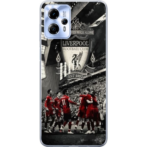 Motorola Moto G13 Läpinäkyvä kuori Liverpool