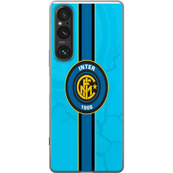 Sony Xperia 1 VI Gjennomsiktig deksel Inter Milan