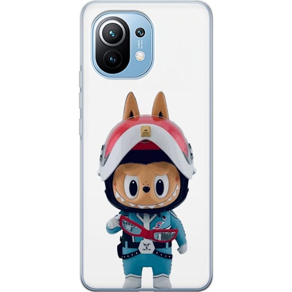 Xiaomi Mi 11 Genomskinligt Skal How2work Labubu The Monsters x