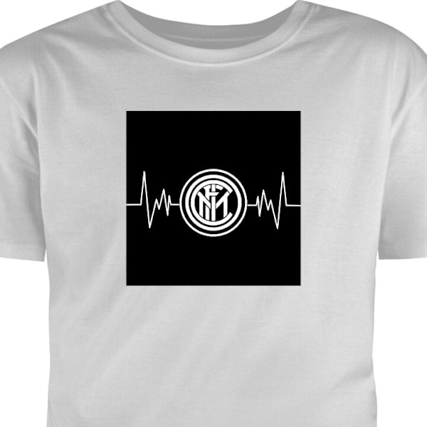 Børne T-shirt | Behagelig T-shirt til Børn Inter Milan grå 12-13 År