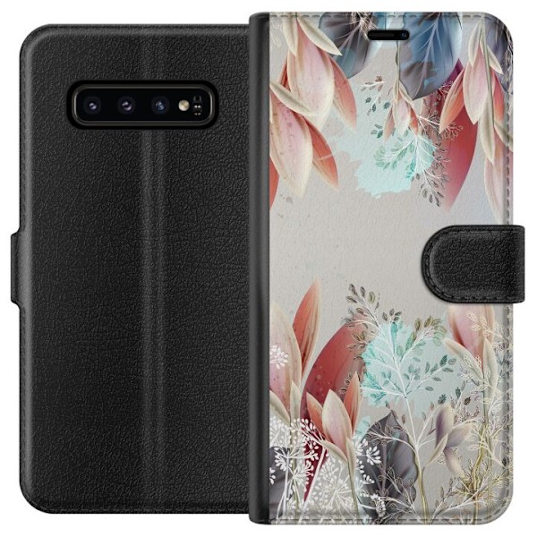 Samsung Galaxy S10 Plånboksfodral Dove