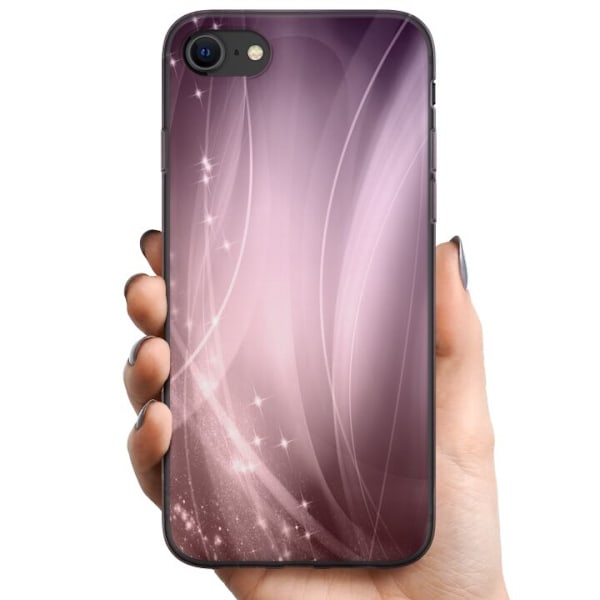Apple iPhone SE (2020) TPU Mobildeksel Lavendel Støv
