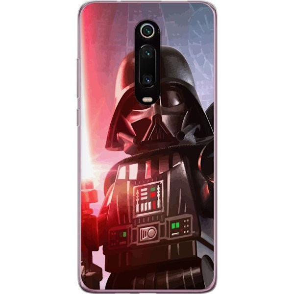 Xiaomi Mi 9T Pro  Läpinäkyvä kuori Darth Vader