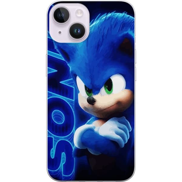 Kompatibel Mobilcover til Apple iPhone 14 Sonic the Hedgehog