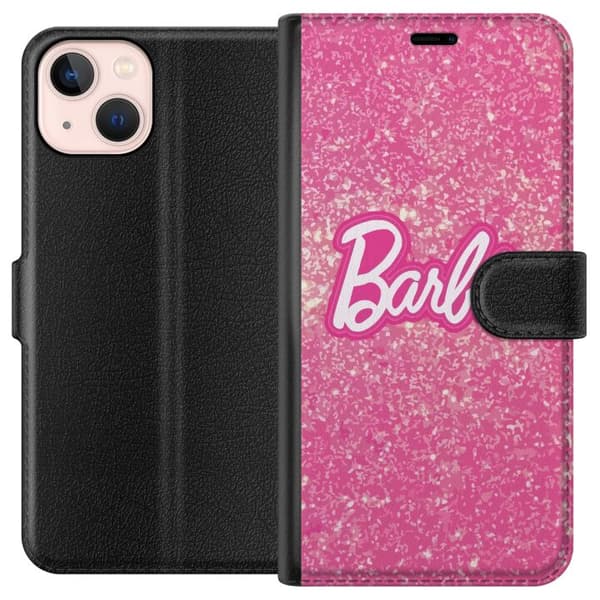 Kompatibelt Plånboksfodral till Apple iPhone 13 mini Barbie