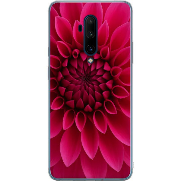 OnePlus 7T Pro Läpinäkyvä kuori Rosecore