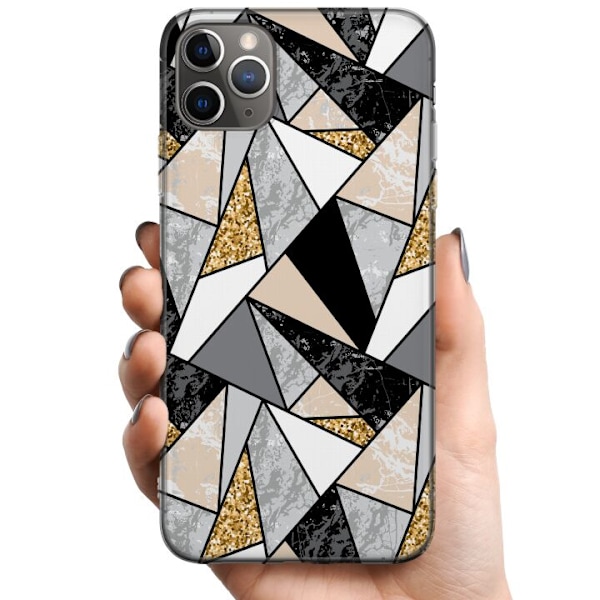 Apple iPhone 11 Pro Max TPU Mobildeksel Mønster
