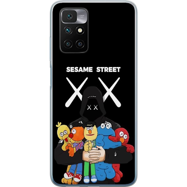 Xiaomi Redmi 10 Genomskinligt Skal XXX The Muppet