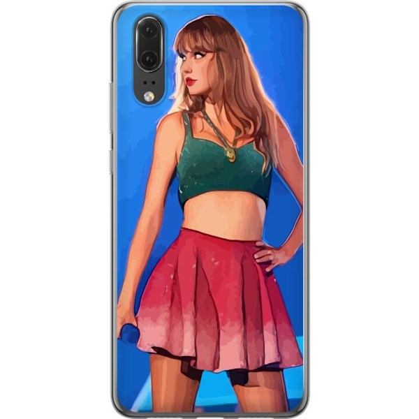 Huawei P20 Gennemsigtig cover Taylor Swift