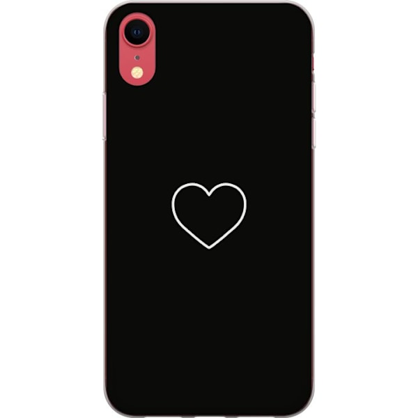 Apple iPhone XR Kuori / Matkapuhelimen kuori - Sydän