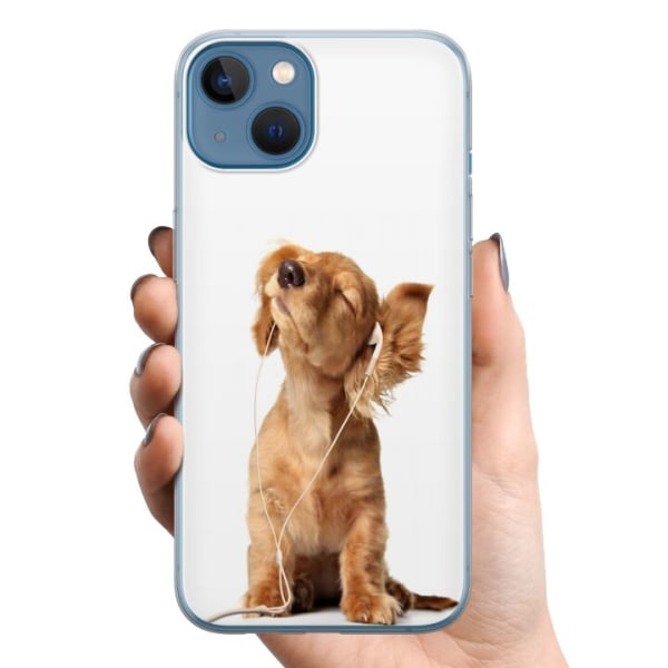 Apple iPhone 13 mini TPU Mobildeksel Hund