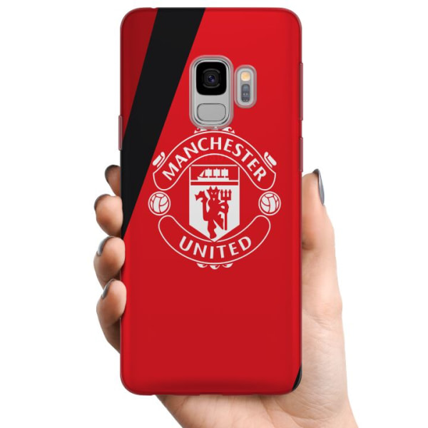 Samsung Galaxy S9 TPU Mobilcover Manchester United FC