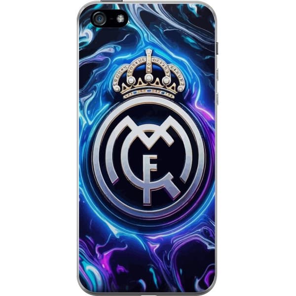 Kompatibelt Mobildeksel til Apple iPhone 5 Real Madrid