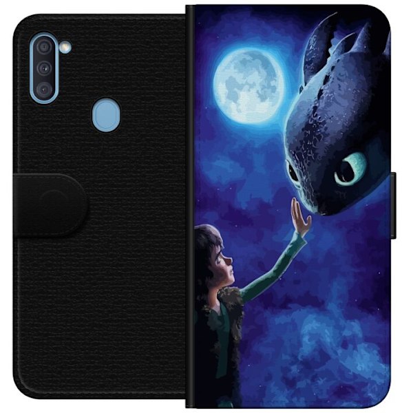 Samsung Galaxy A11 Plånboksfodral Draktränaren How to Train Your Dragon