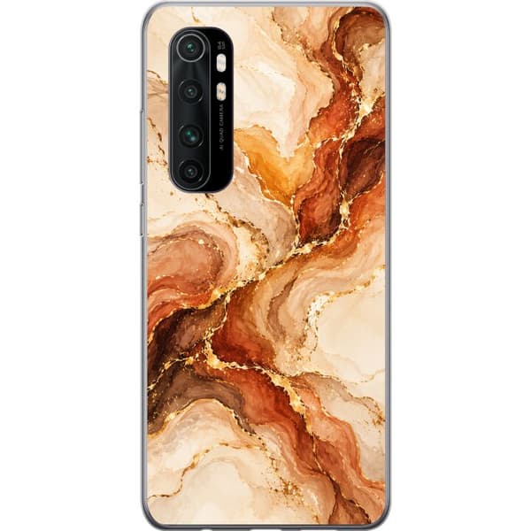 Kompatibel Mobilcover til Xiaomi Mi Note 10 Lite Høstagat beige