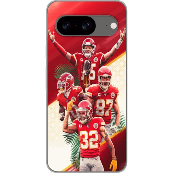 Google Pixel 8 Gjennomsiktig deksel Kansas City Chiefs (NFL)