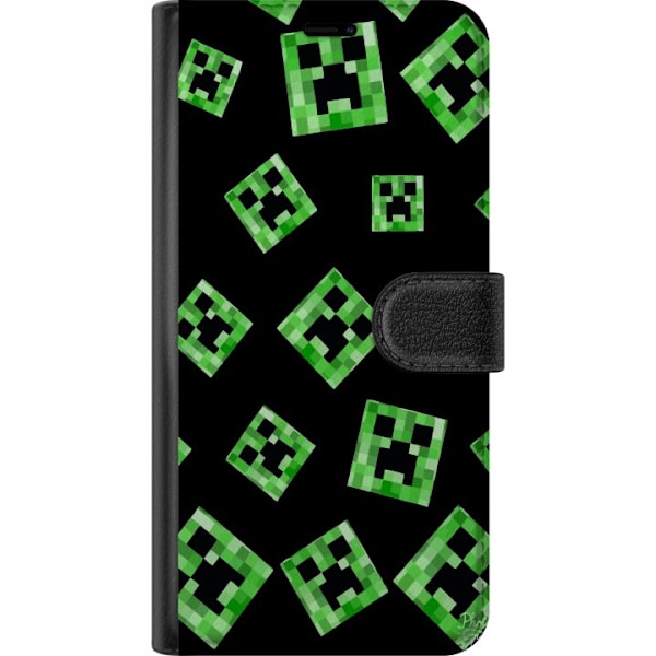 Samsung Galaxy S8 Plånboksfodral Minecraft
