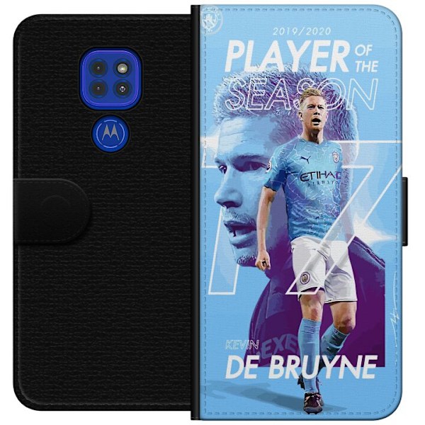Motorola Moto G9 Play Tegnebogsetui Kevin De Bruyne