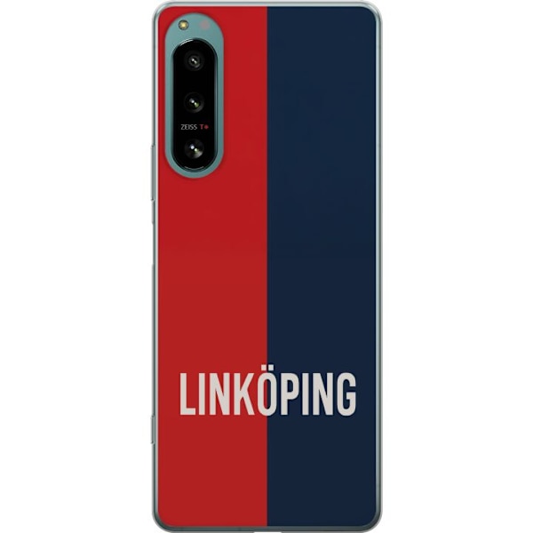 Sony Xperia 5 IV Läpinäkyvä kuori Linköping – Jääkiekk
