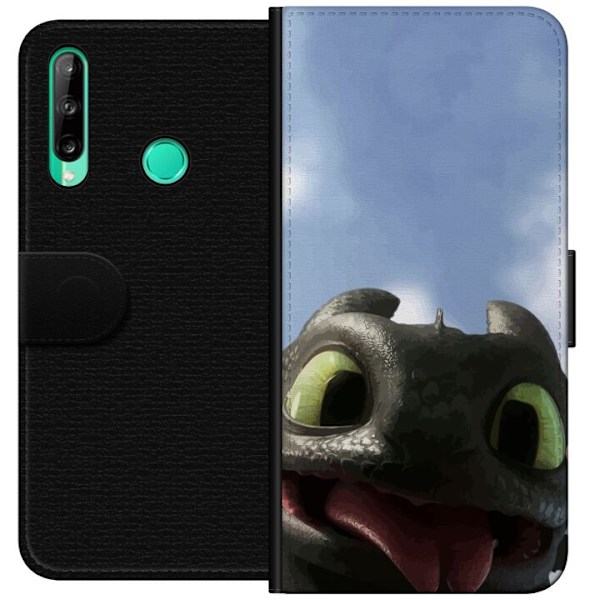 Huawei P40 lite E Plånboksfodral How to Train Your Dragon (Draktränaren)