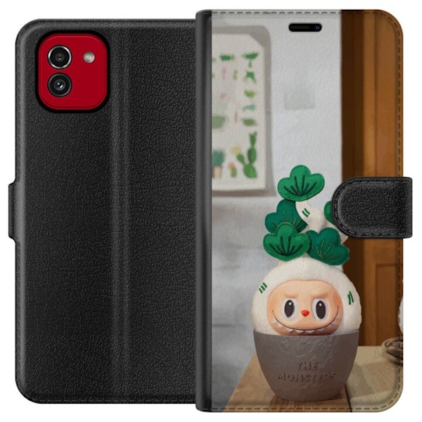 Samsung Galaxy A03 Tegnebogsetui MONSTRENE Uduelige Planter