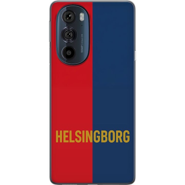 Motorola Edge 30 Pro Läpinäkyvä kuori Helsingborg – jalka