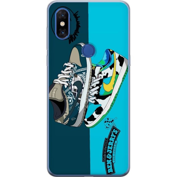 Xiaomi Mi Mix 3 Gjennomsiktig deksel Nike