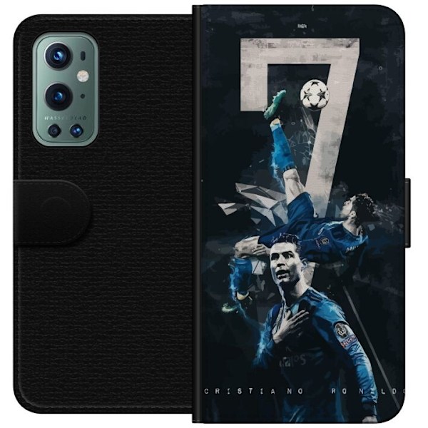 OnePlus 9 Pro Tegnebogsetui Ronaldo