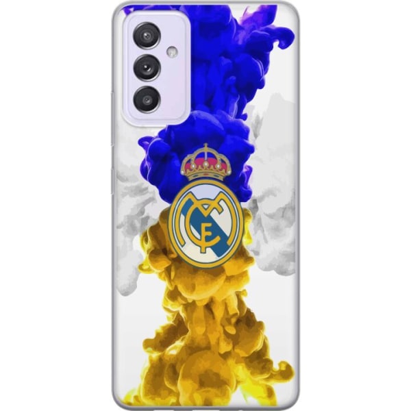 Samsung Galaxy A82 5G Läpinäkyvä kuori Real Madrid Värit