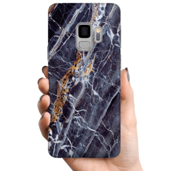 Samsung Galaxy S9 TPU Mobilskal Marmor