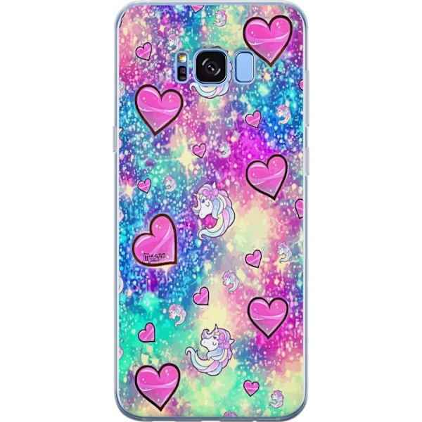Samsung Galaxy S8 Läpinäkyvä kuori Enhörning