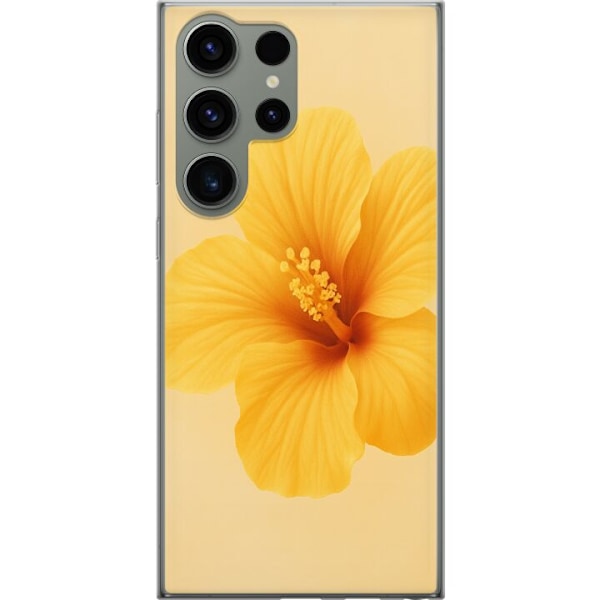Samsung Galaxy S23 Ultra Genomskinligt Skal Lemon Zing