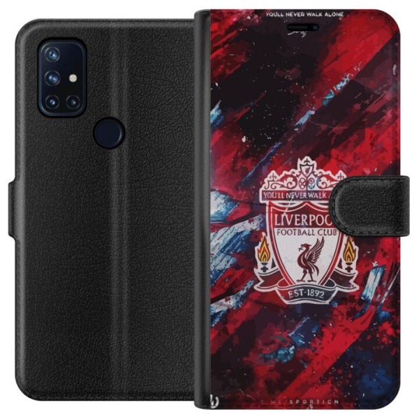 OnePlus Nord N10 5G Tegnebogsetui Liverpool