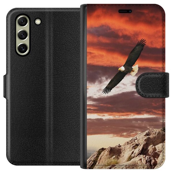 Samsung Galaxy S21 FE 5G Plånboksfodral Havsörn