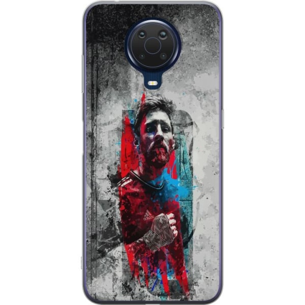 Nokia G20 Gennemsigtig cover Messi