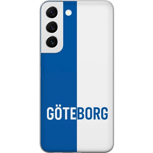 Samsung Galaxy S22 5G Läpinäkyvä kuori Göteborg - jalkapallo