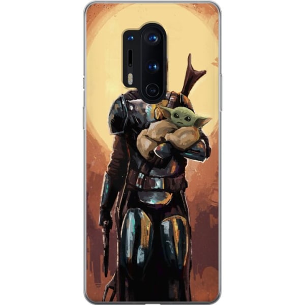 OnePlus 8 Pro Cover / Mobilcover - Baby Yoda