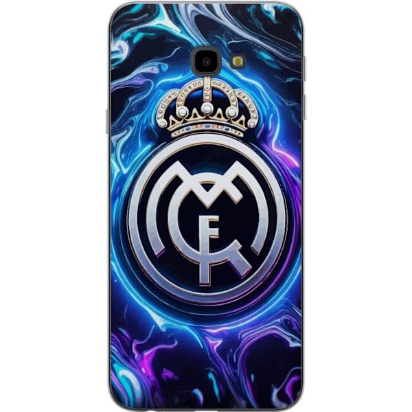 Samsung Galaxy J4+ Genomskinligt Skal Real Madrid